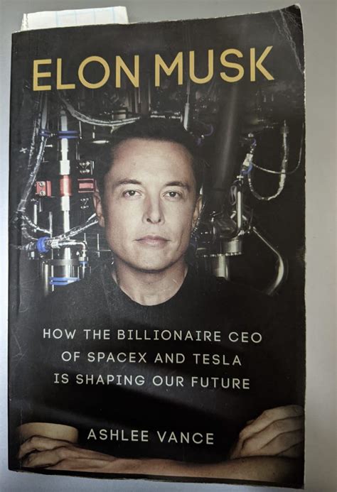 Elon Musk Book Review from Tesla’s perspective – Change Started