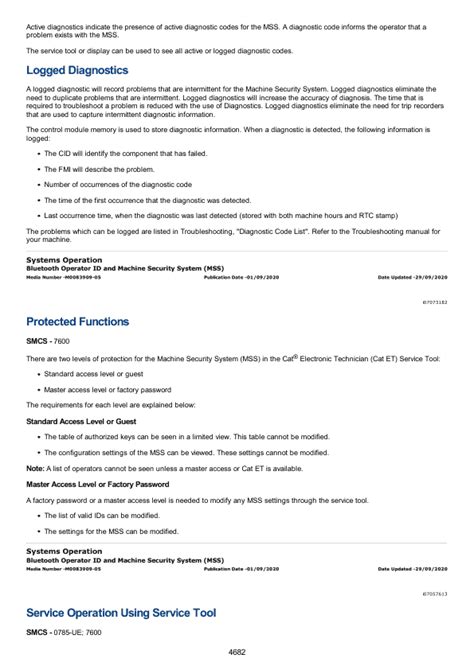 Caterpillar CAT 320 Excavator Service Repair Manual (ZBN00001 and up)