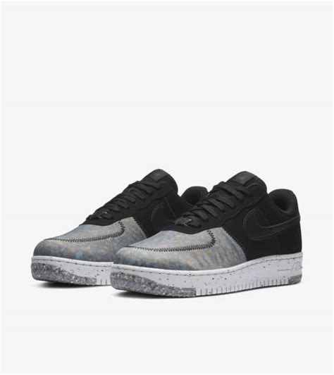 Air Force 1 Crater 'Black' Release Date. Nike SNKRS SG