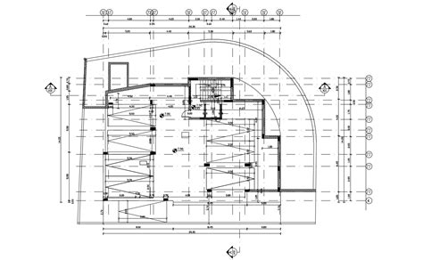 Basement Parking Layout Plan And Working Drawing Cad File Cadbull My ...