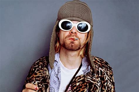 Kurt Cobain's Iconic White Sunglasses Reissued | Hypebeast