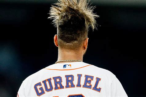 We need to talk about Yuli Gurriel's incredible, reason-defying hair ...