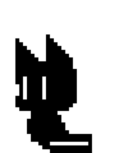 Black Cat pixel animation by SillyBlueWolf on DeviantArt