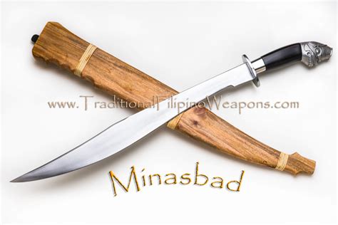 Minasbad Sword – Traditional Filipino Weapons