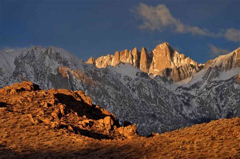 The 12 Tallest Mountains in the United States