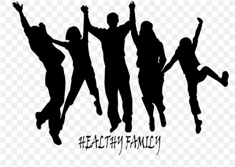 Family Reunion Clip Art Black And White