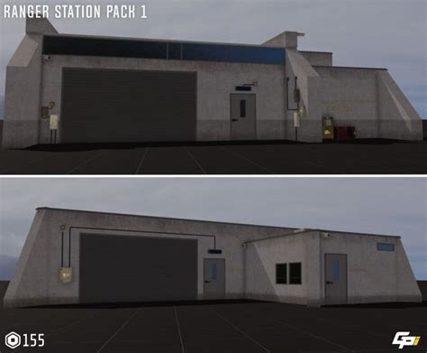 Ranger Station Pack 1 | BuiltByBit