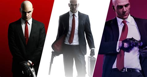 Every Hitman Game, Ranked (According To Metacritic)