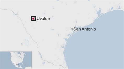 Uvalde Texas Map