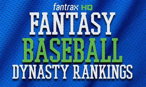 2024 Fantasy Baseball: Consensus Catcher Rankings - FantraxHQ