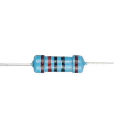 120 Ohm 0.5W Metal Film Resistor (120 Ohm 1/2W MFR Resistor) - SRK ELECTRONICS