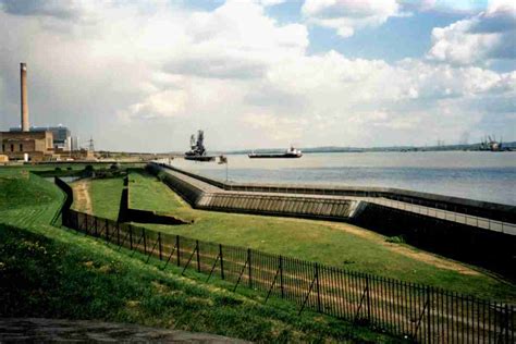 Tilbury Fort ⋆ Defence of British Ports