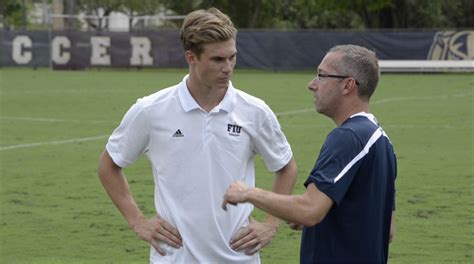 Men's soccer coach, mentor looks to continue success with team - PantherNOW