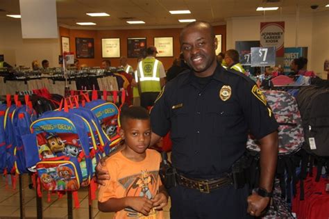 Greenville Police Department host 10th annual 'Shop with a Cop'