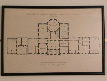 Basildon Park Floor Plan