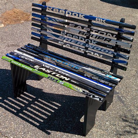 Bench with Back | Hockey Stick Builds