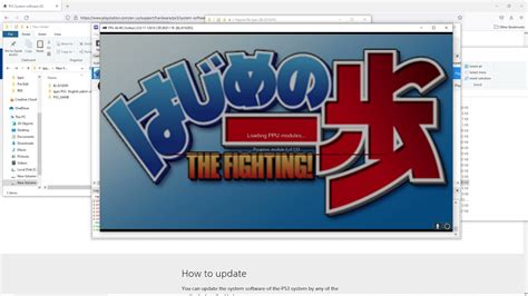 [PS3 EMULATOR TUTORIAL] How to Play Hajime no Ippo PS3 English Patch ...