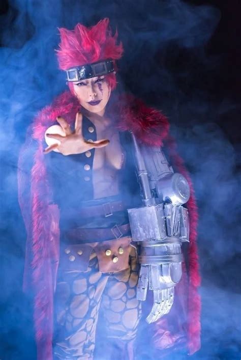 Cosplay Eustass Kid | One piece cosplay, Cosplay characters, Cosplay