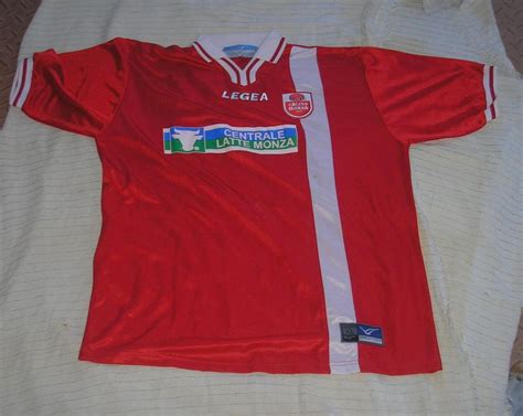 A.C. Monza Home maglia di calcio 2001 - 2002.