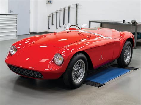 Ultra-rare Ferrari 500 Mondial Spider by Pininfarina is up for auction - The Spaces