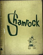 Sheldon High School - Shamrock Yearbook (Eugene, OR), Covers 1 - 2