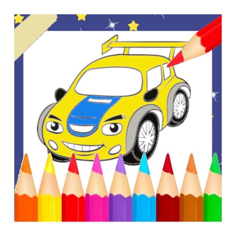 Car Coloring Books Racing for PC / Mac / Windows 11,10,8,7 - Free Download - Napkforpc.com