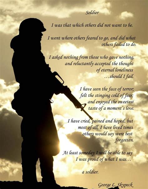 Soldier Poems