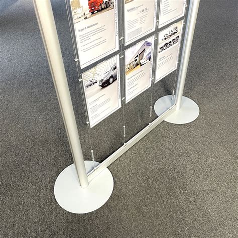 Cable Stands | Freestanding Tension Wire Displays