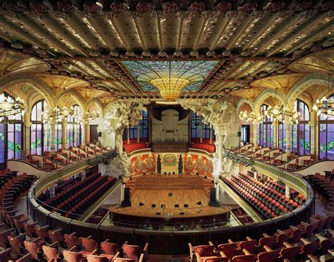 palau-de-la-musica-catalana-inside-concert-hall | Barcelona-Home