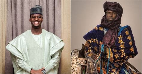 Hausa male fashion styles : Nigeria