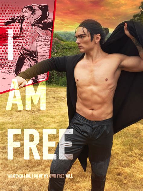 We Are Free - Motivational Attack On Titan Cosplay Video (Eren Yeager ...