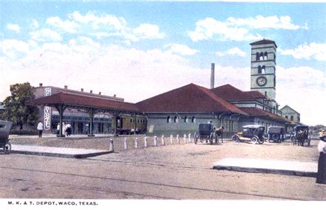 Texas Railroad Depots - Waco