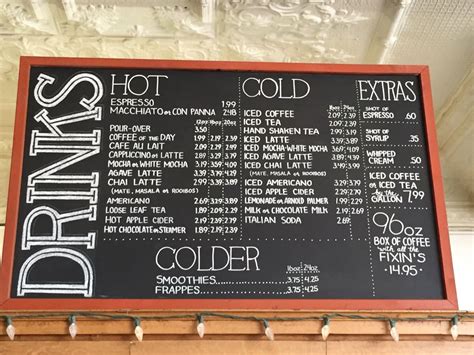 Local coffee shop chalkboard menu... Almost too neat : PenmanshipPorn | Coffee shop menu, Coffee ...