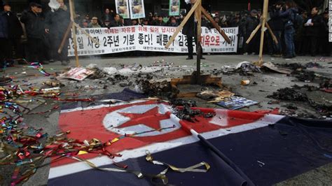 Protests against North Korean regime