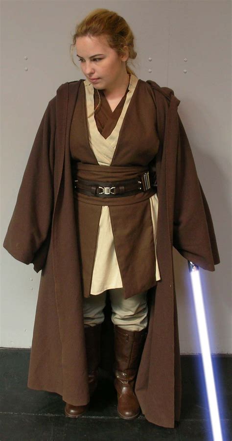 Jedi costume WIN (With images) | Jedi costume, Jedi outfit, Jedi cosplay