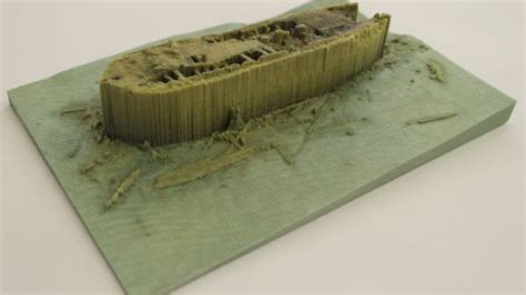 3D-printed Model of HMS Erebus Wreck on Display | Hydro International