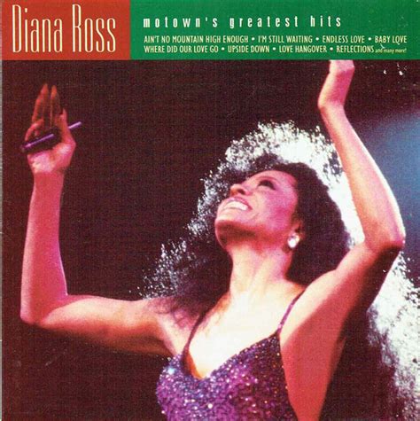 Diana Ross - Motown's Greatest Hits (CD) | Discogs