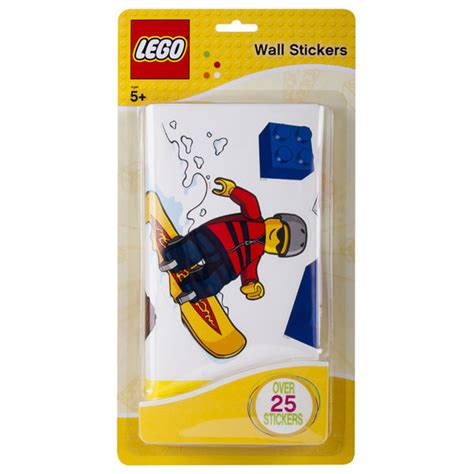 LEGO Wall Stickers Classic - Small Pack Toys | Zavvi