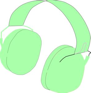 Headphone Clip Art at Clker.com - vector clip art online, royalty free ...