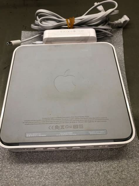 Apple Time Capsule 1 TB A1254 with adapter | eBay