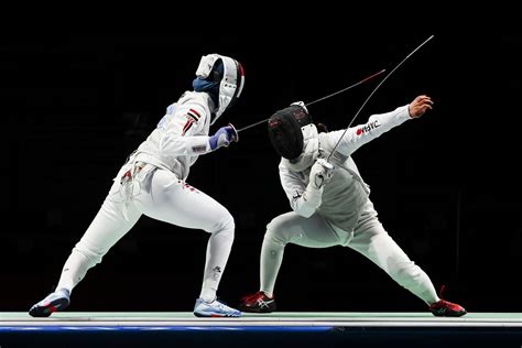 Olympics-Fencing-US’ Kiefer, Frenchman Cannone topple favourites to ...