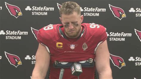 JJ Watt gets emotional when talking about his AFib scare and baby's ...