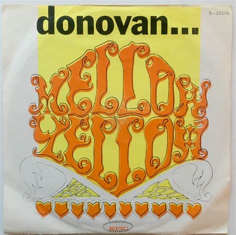 Donovan - Mellow Yellow (1966, Vinyl) | Discogs