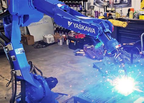 Arc Welding Robots - Robots Done Right