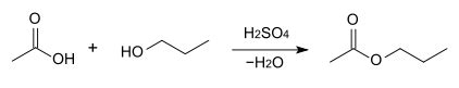 Organic Chemistry 2: Propyl Acetate