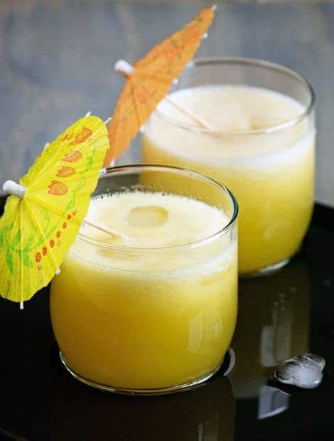 Fresh Pineapple Juice Recipe - Pepper Bowl