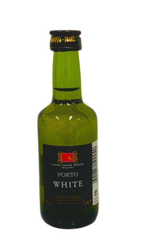 Vino Oporto Blanco Caves Santa Marta Miniatura (50 ml) – Vinya&Co