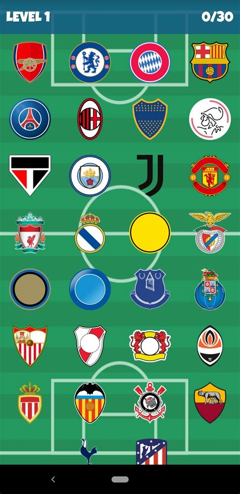 Free Download Football Clubs Logo Quiz 1.3.80