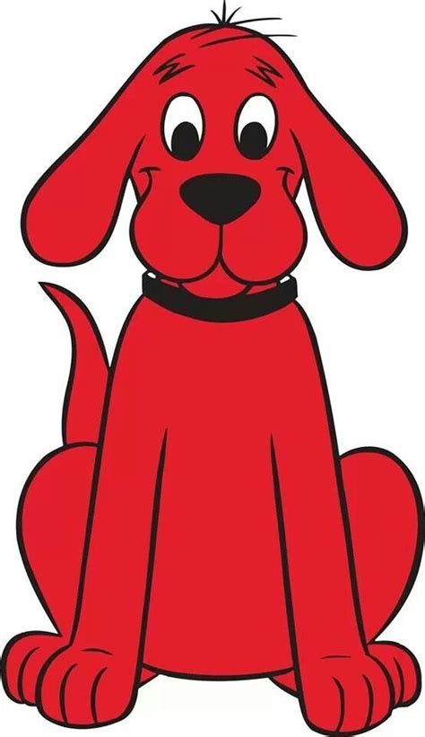 Clifford the big red dog | Dog poster, Red dog, Cartoon dogs