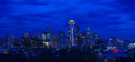 Seattle Skyline Wallpapers - Top Free Seattle Skyline Backgrounds - WallpaperAccess